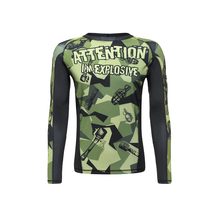 Hardcore Training  Grenade rashguard