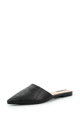 LOST INK  KELLY TEXTURED MULE