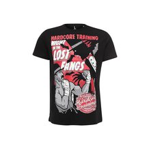 Hardcore Training  Lost Fangs t-shirt