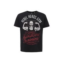 Hardcore Training  Rebel Heads Gym tshirt