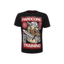 Hardcore Training  VIKINGS ON TOUR T-SHIRT black