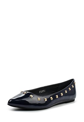 LOST INK  KALLY STUDDED BALLERINA