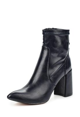 LOST INK  SUE FLARED HEEL CHELSEA BOOT