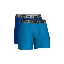 Under Armour   2 . O Series 6'' BoxerJock 2 PK